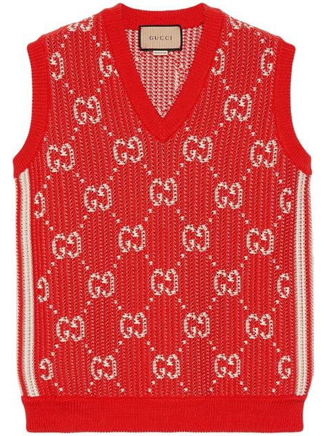 gucci vest creme voor des|Gucci Vests And Gilets for Women .